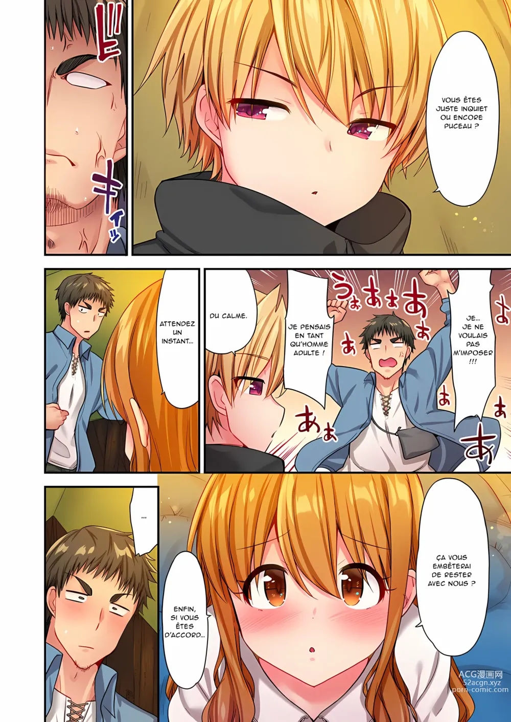 Page 20 of manga Harem au camping !