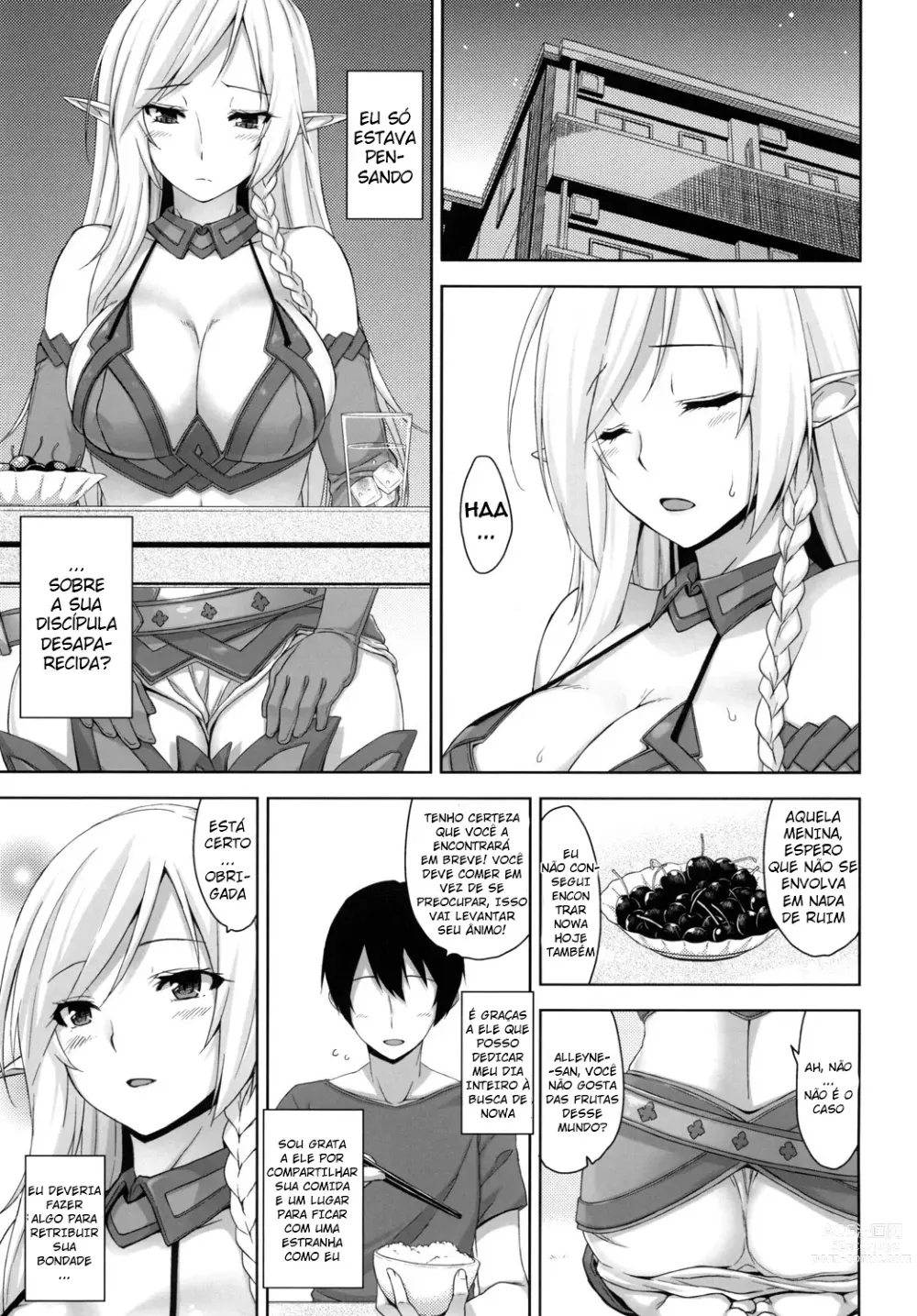 Page 4 of doujinshi Bokunchi no Senshichou