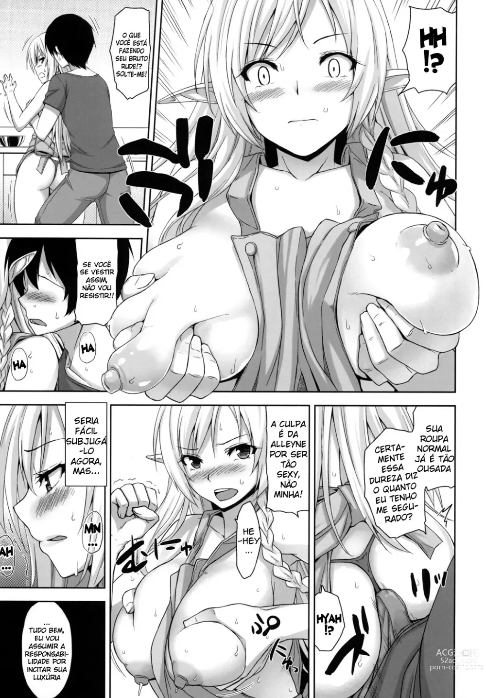 Page 6 of doujinshi Bokunchi no Senshichou