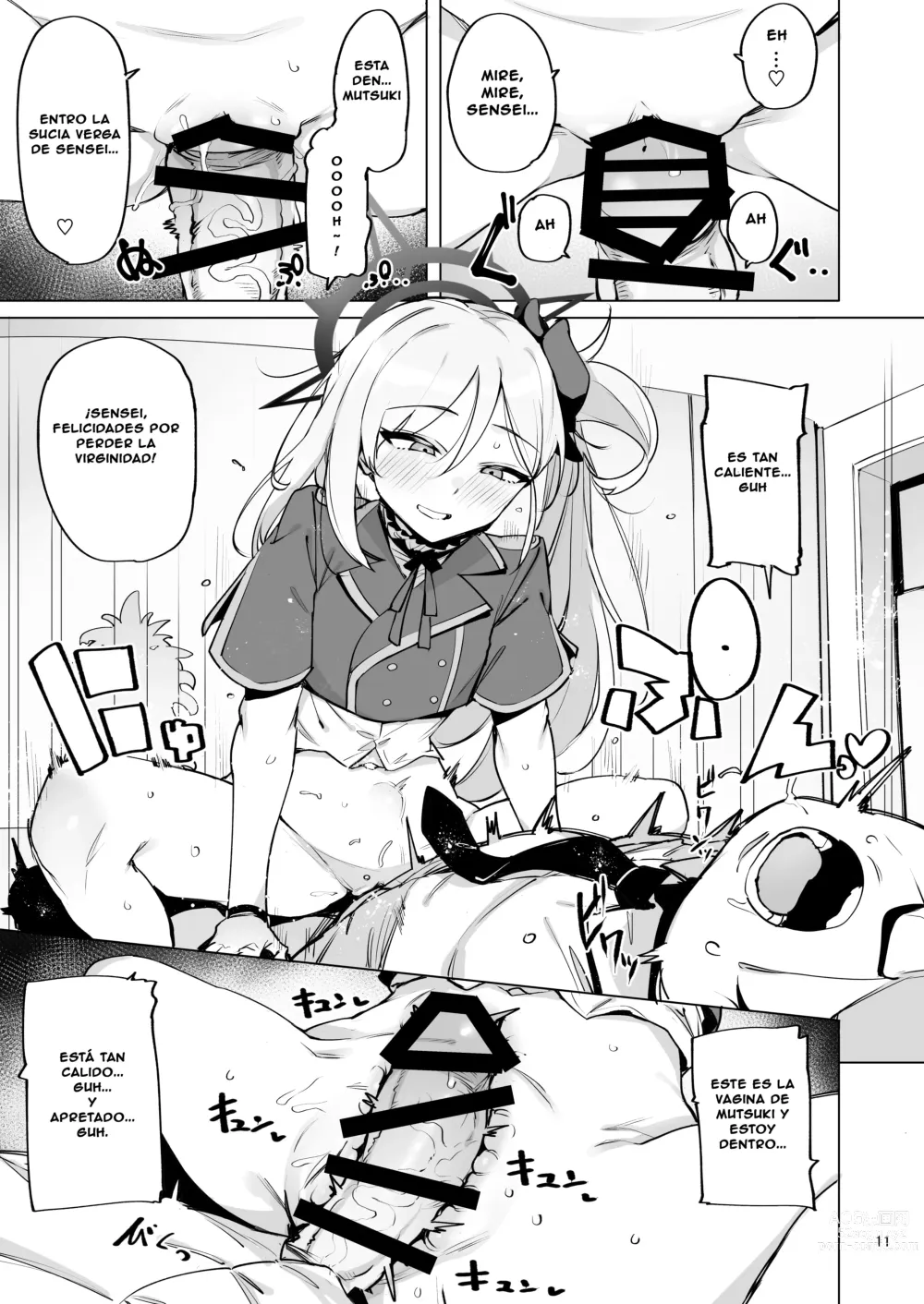 Page 12 of doujinshi mutsuki de doutei sutetai