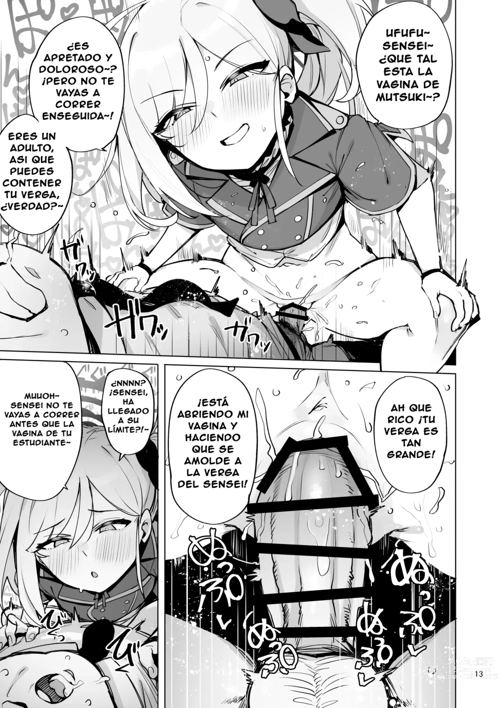 Page 14 of doujinshi mutsuki de doutei sutetai