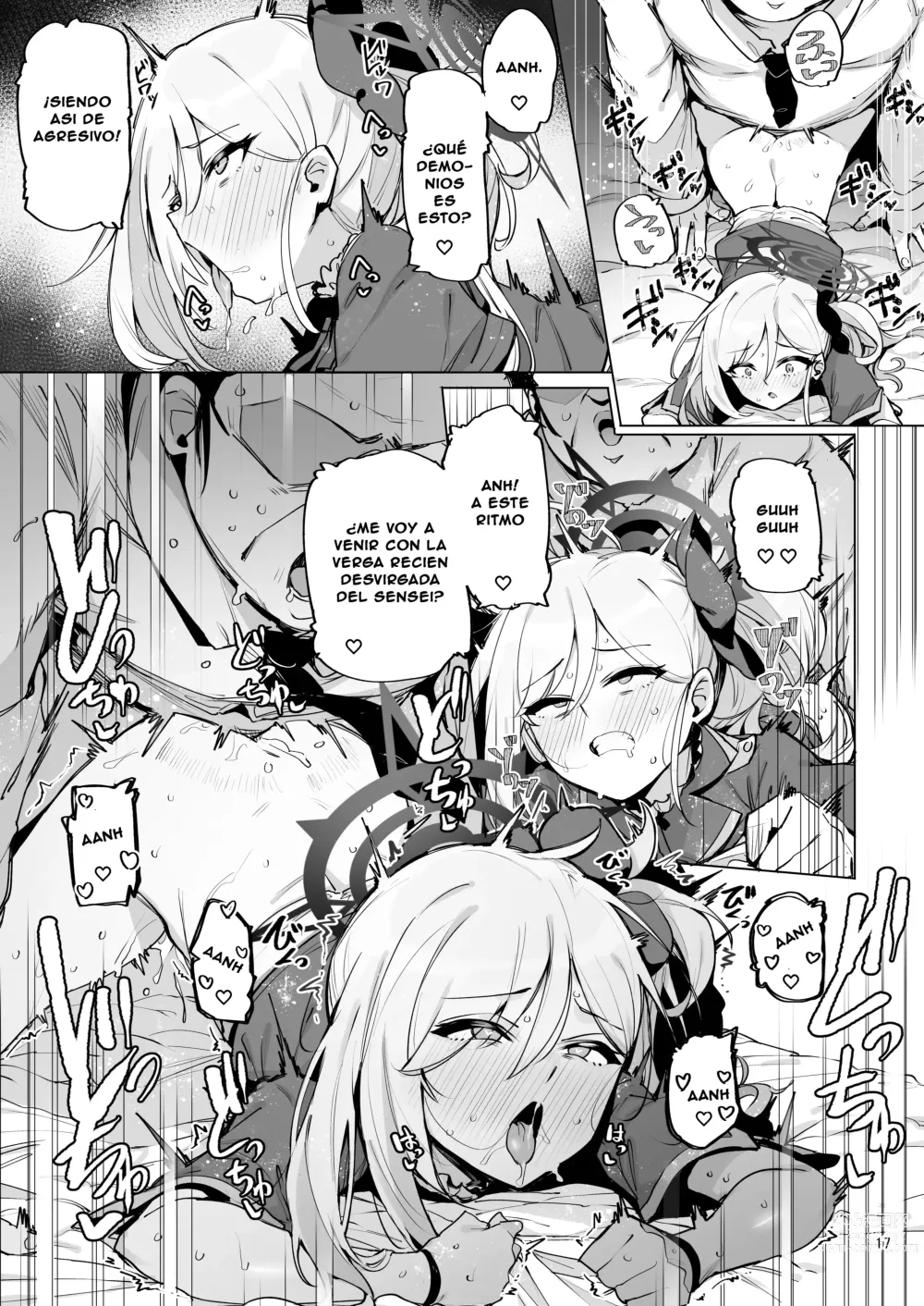 Page 18 of doujinshi mutsuki de doutei sutetai