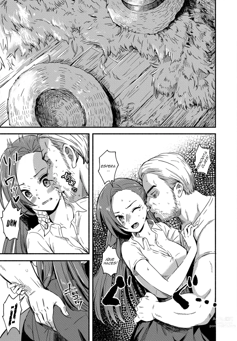 Page 5 of doujinshi Encontre Un Mal Final Oculto en La Villana