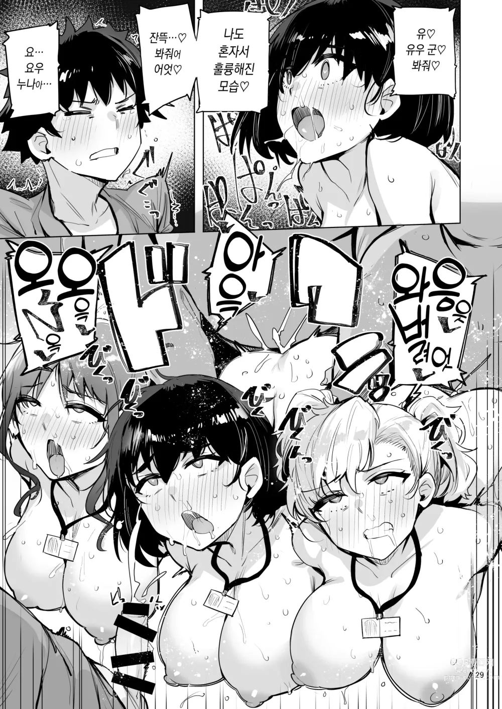 Page 30 of doujinshi Netorimura Yon