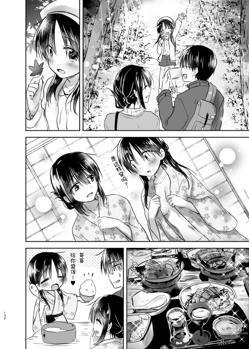 Page 129 of doujinshi 过夜性爱总集篇