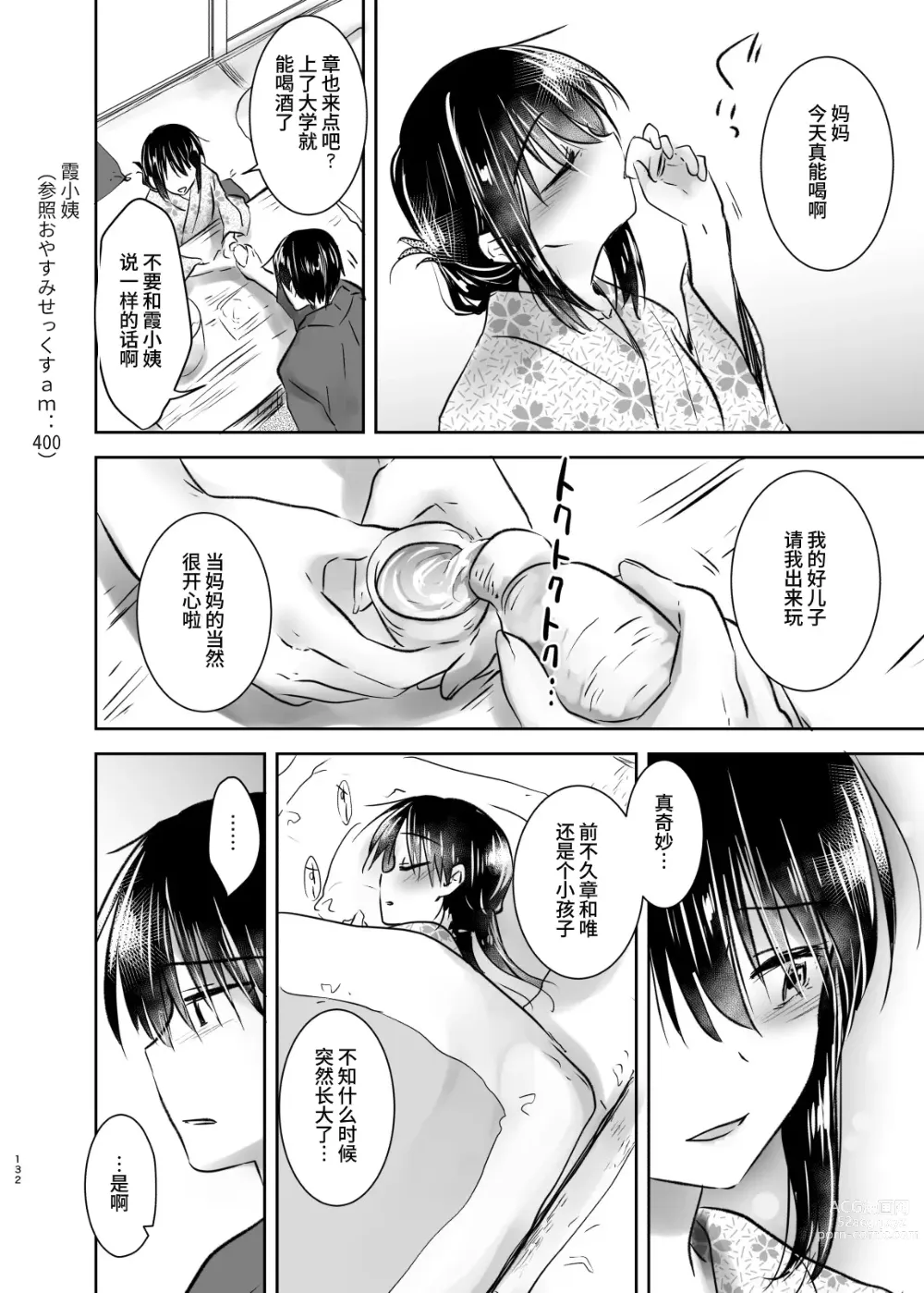 Page 131 of doujinshi 过夜性爱总集篇