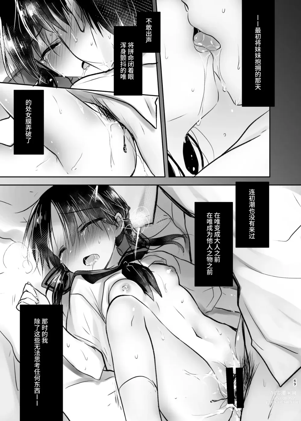 Page 68 of doujinshi 过夜性爱总集篇