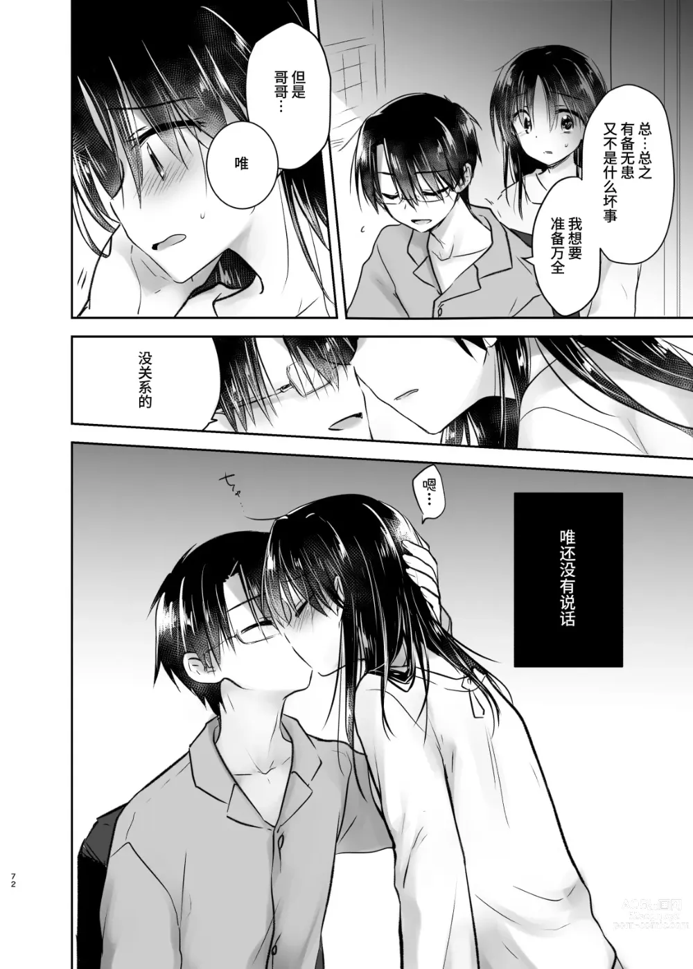 Page 71 of doujinshi 过夜性爱总集篇