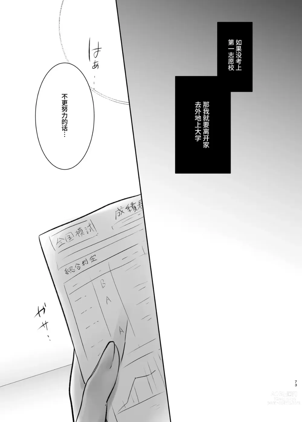 Page 72 of doujinshi 过夜性爱总集篇