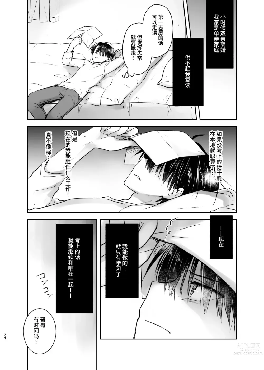 Page 73 of doujinshi 过夜性爱总集篇