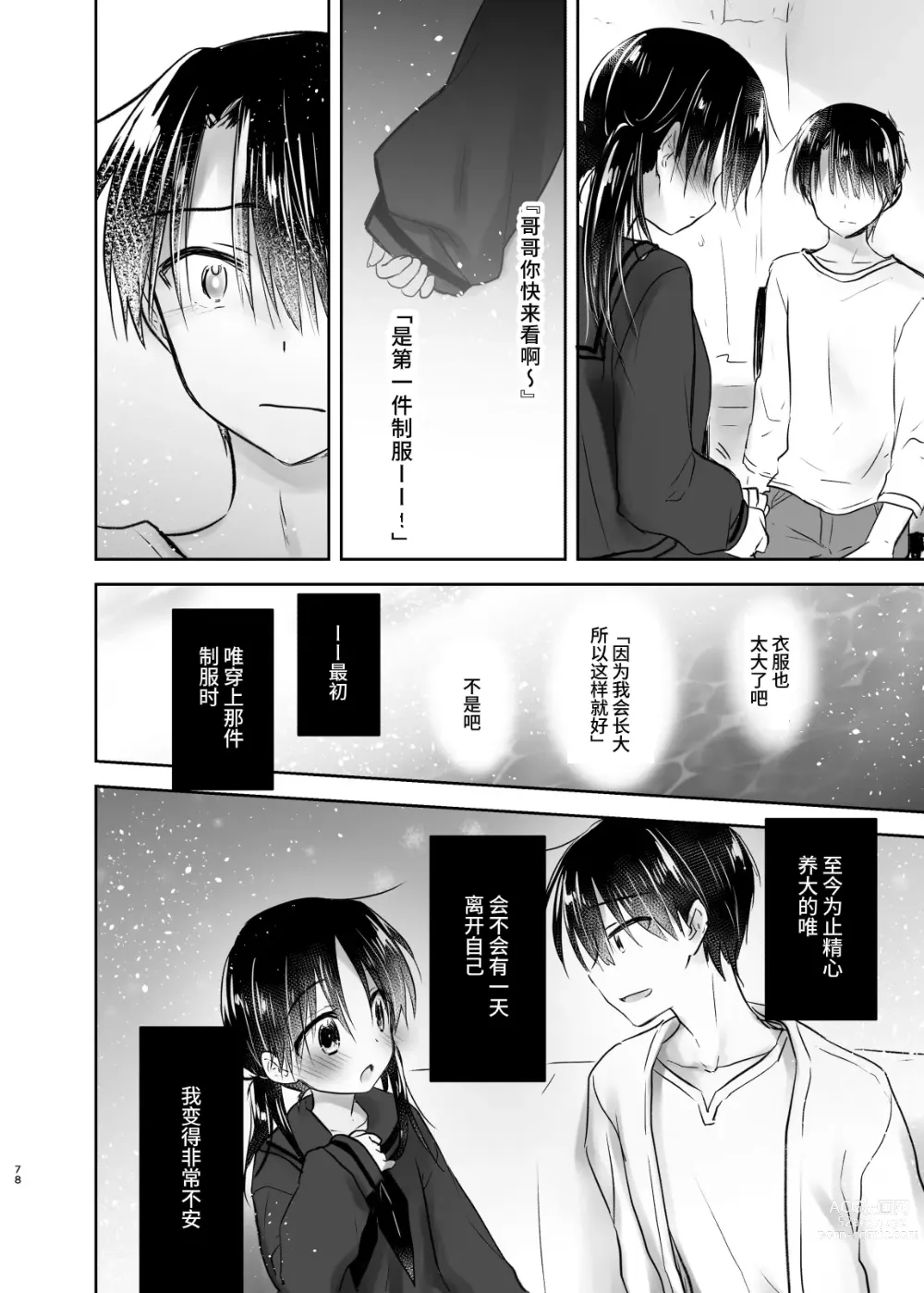 Page 77 of doujinshi 过夜性爱总集篇