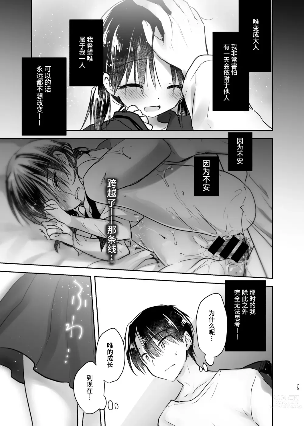 Page 78 of doujinshi 过夜性爱总集篇