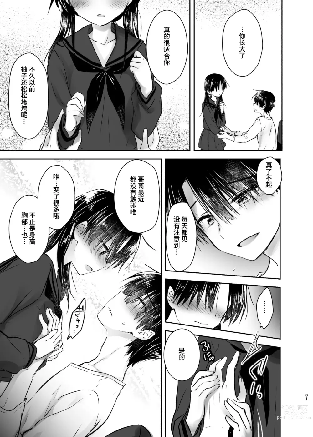 Page 80 of doujinshi 过夜性爱总集篇