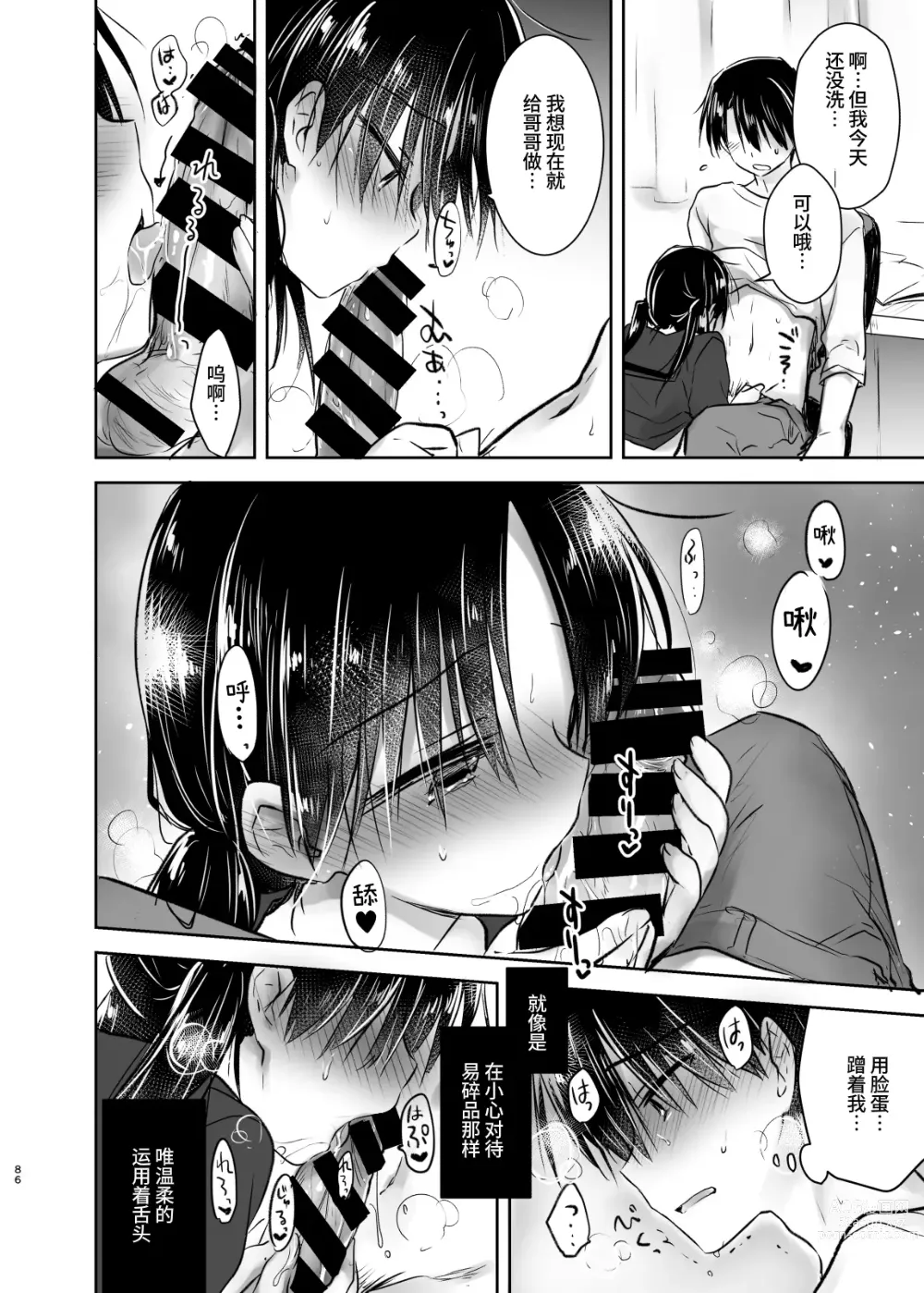 Page 85 of doujinshi 过夜性爱总集篇