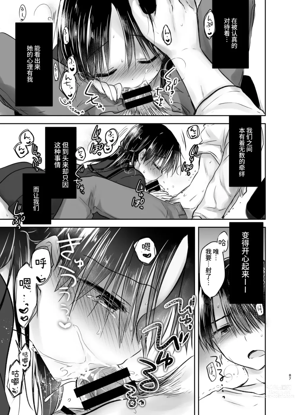 Page 86 of doujinshi 过夜性爱总集篇