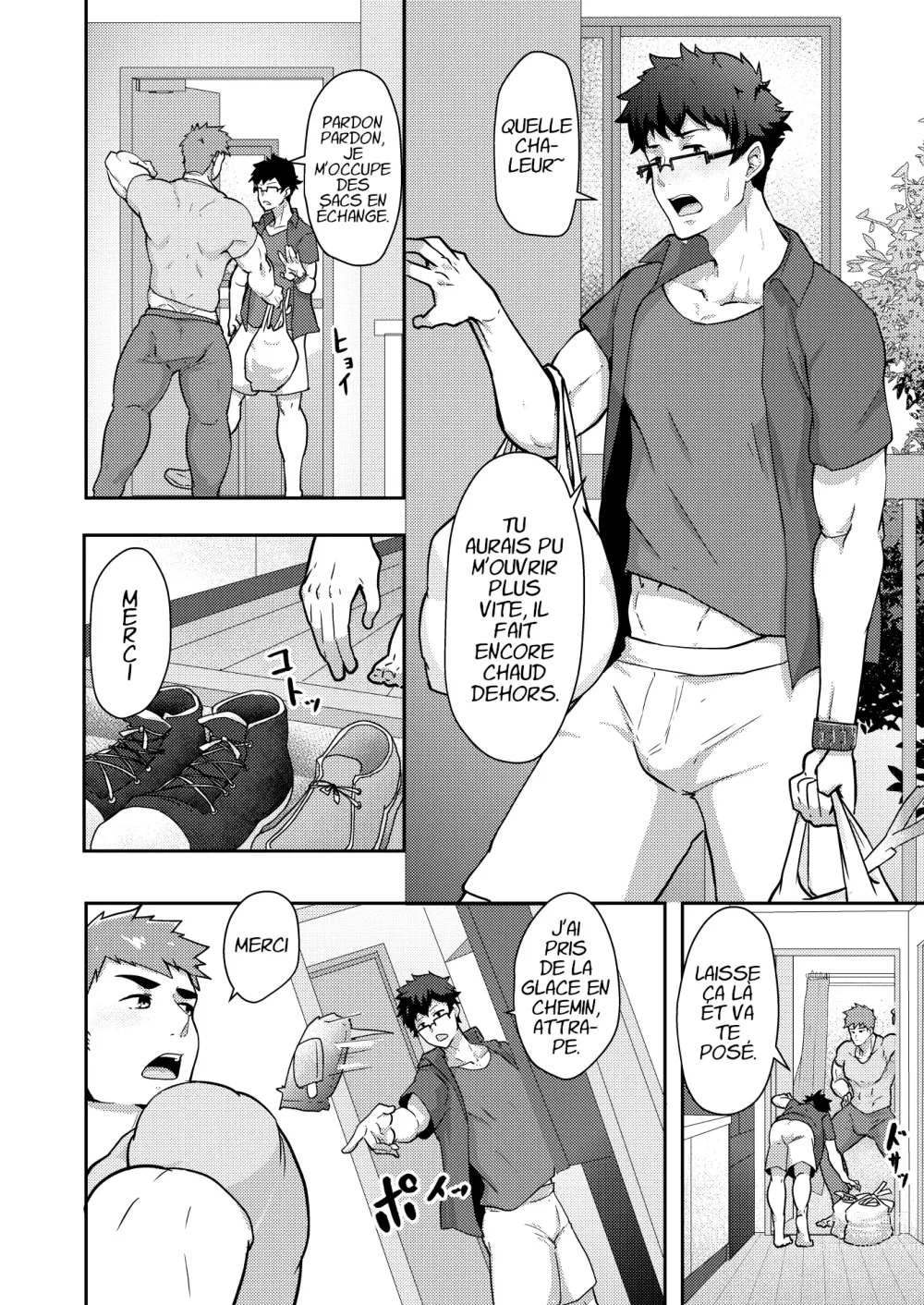 Page 5 of doujinshi Des Vacances D'été Gay