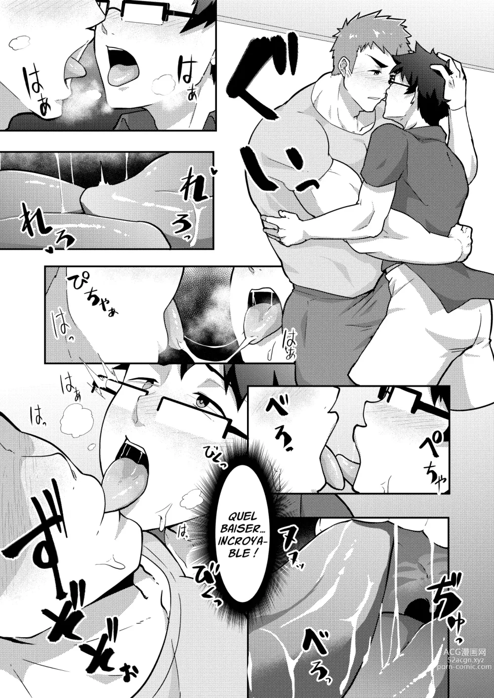 Page 10 of doujinshi Des Vacances D'été Gay