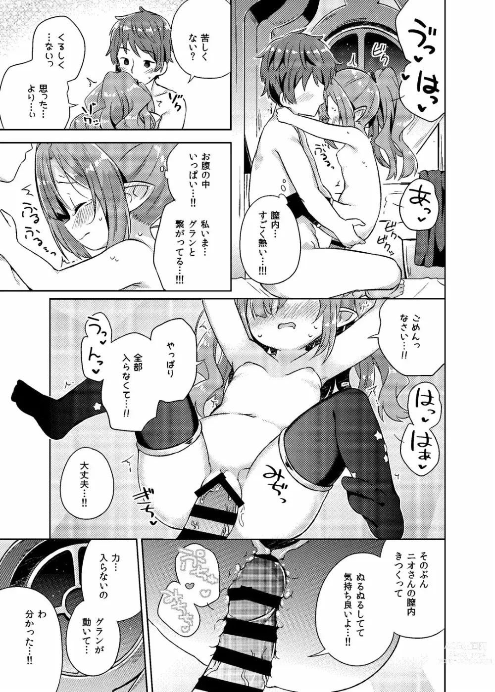 Page 14 of doujinshi Nio-san wa Amaetai.