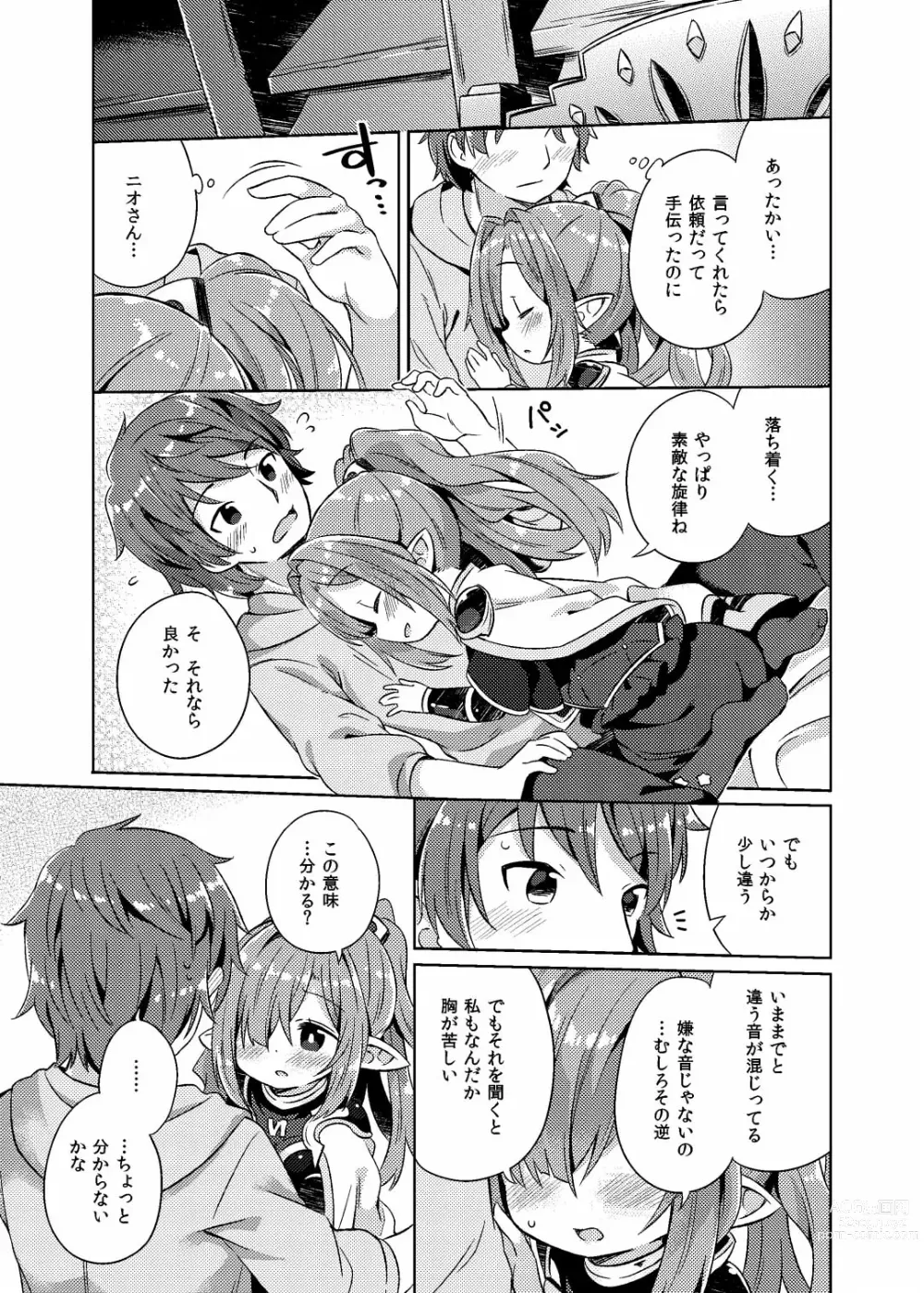 Page 4 of doujinshi Nio-san wa Amaetai.