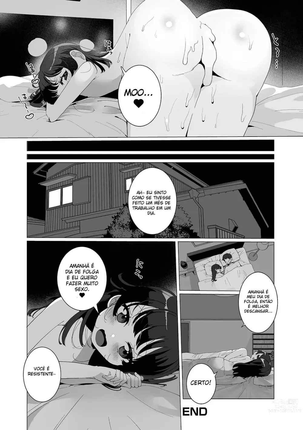 Page 16 of manga Boku no Tsuma no Otokonoko