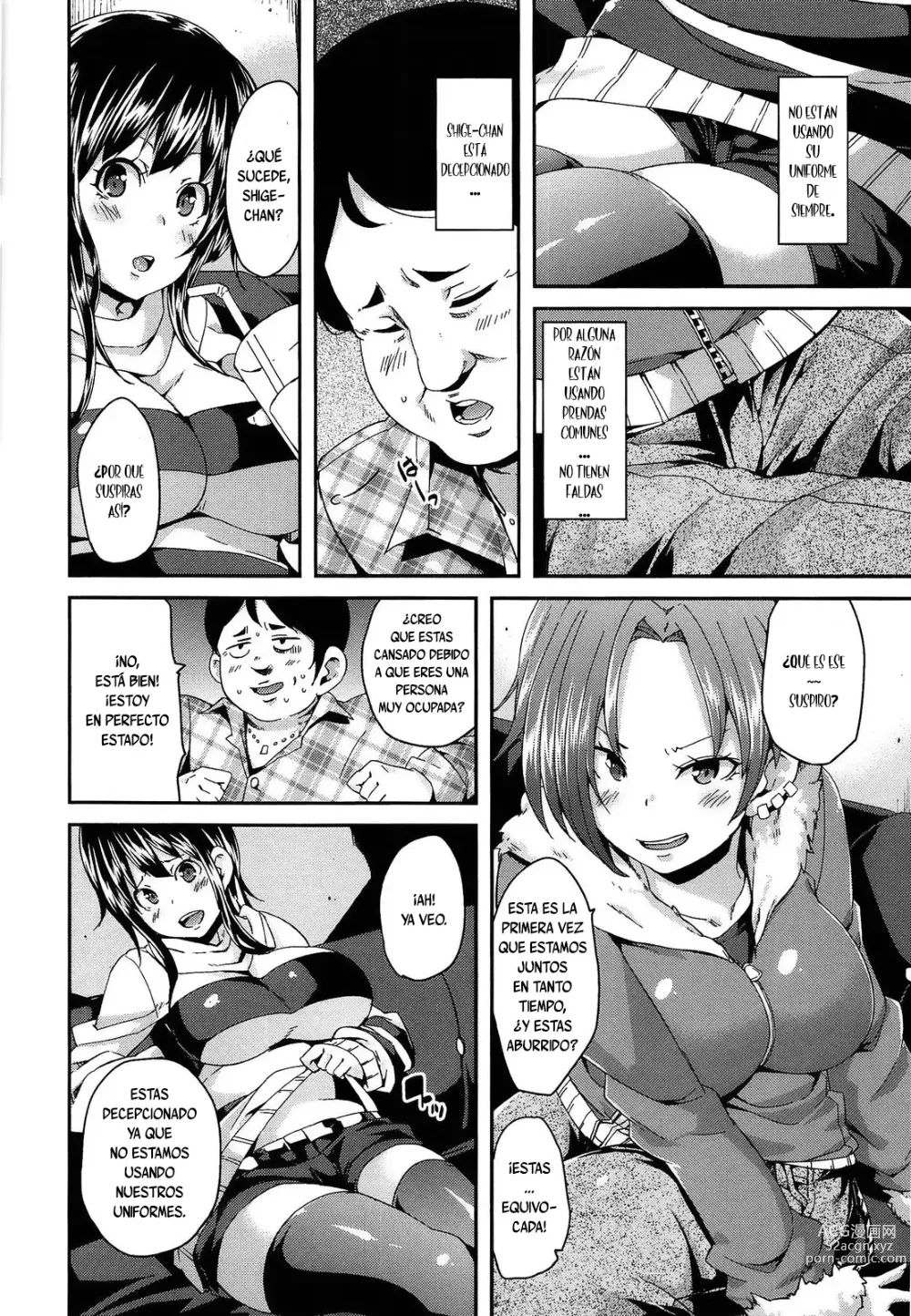 Page 107 of manga M Otoko Izonshou - Masochist Man Dependence