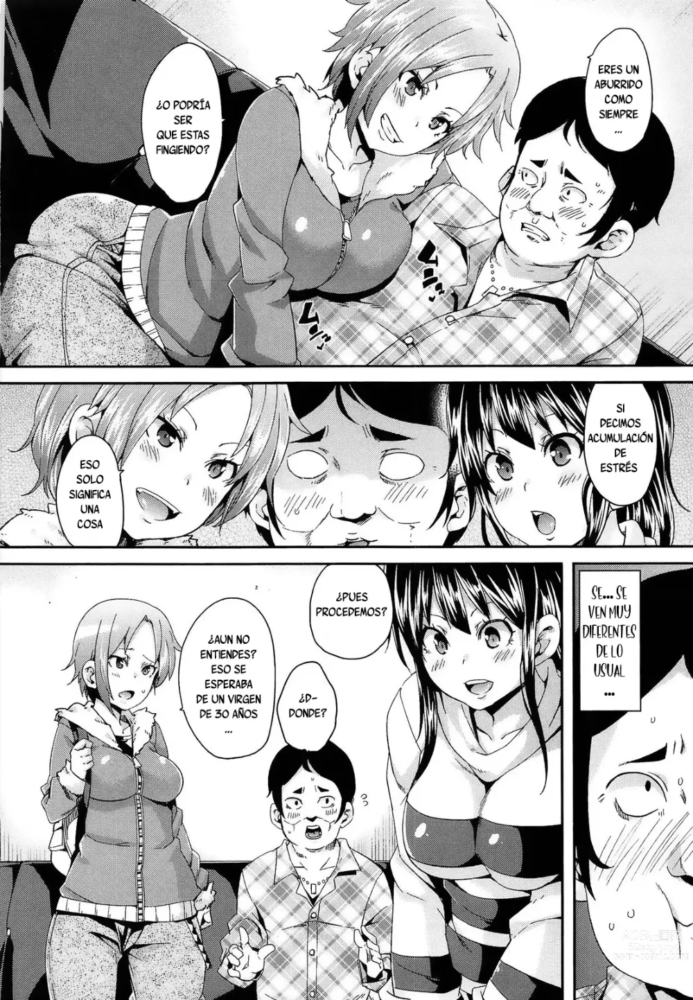 Page 109 of manga M Otoko Izonshou - Masochist Man Dependence