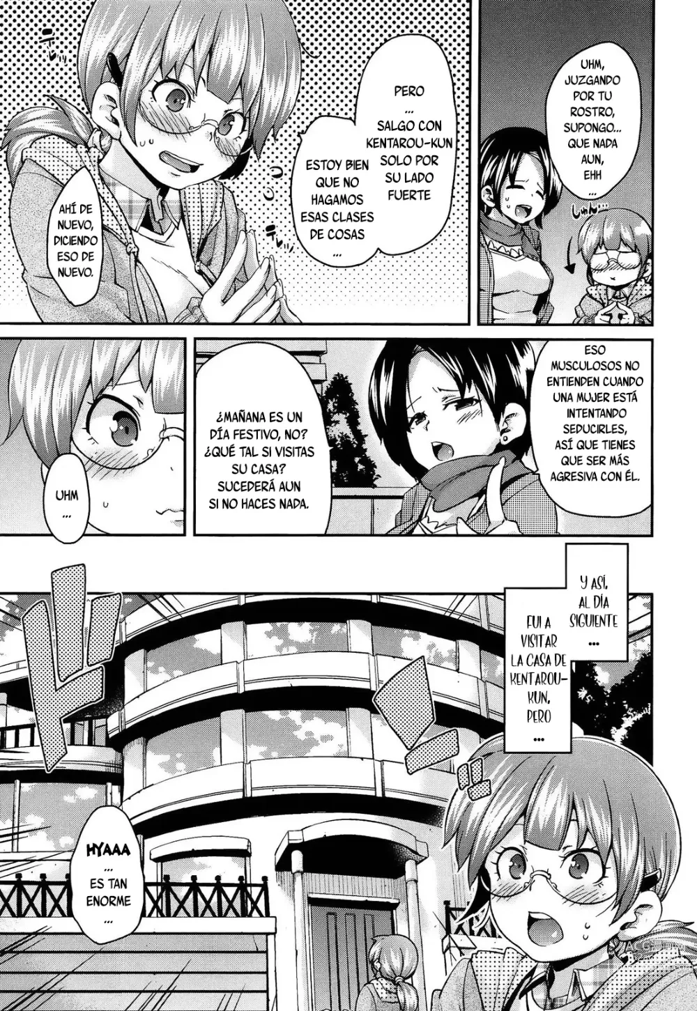 Page 12 of manga M Otoko Izonshou - Masochist Man Dependence