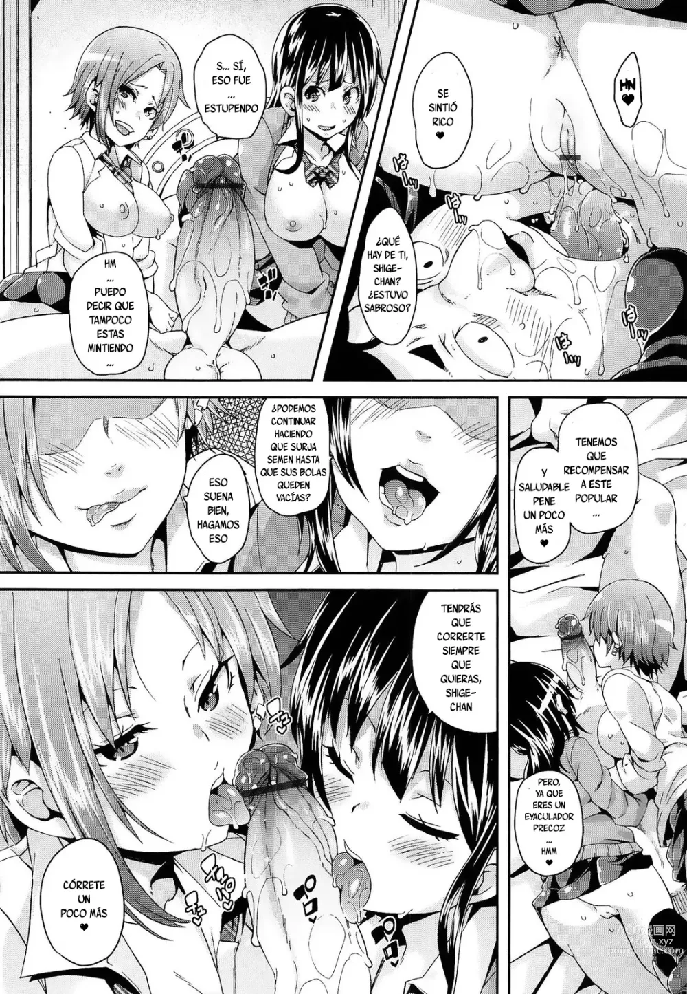 Page 121 of manga M Otoko Izonshou - Masochist Man Dependence