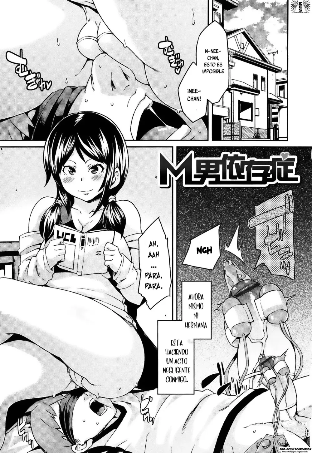 Page 34 of manga M Otoko Izonshou - Masochist Man Dependence