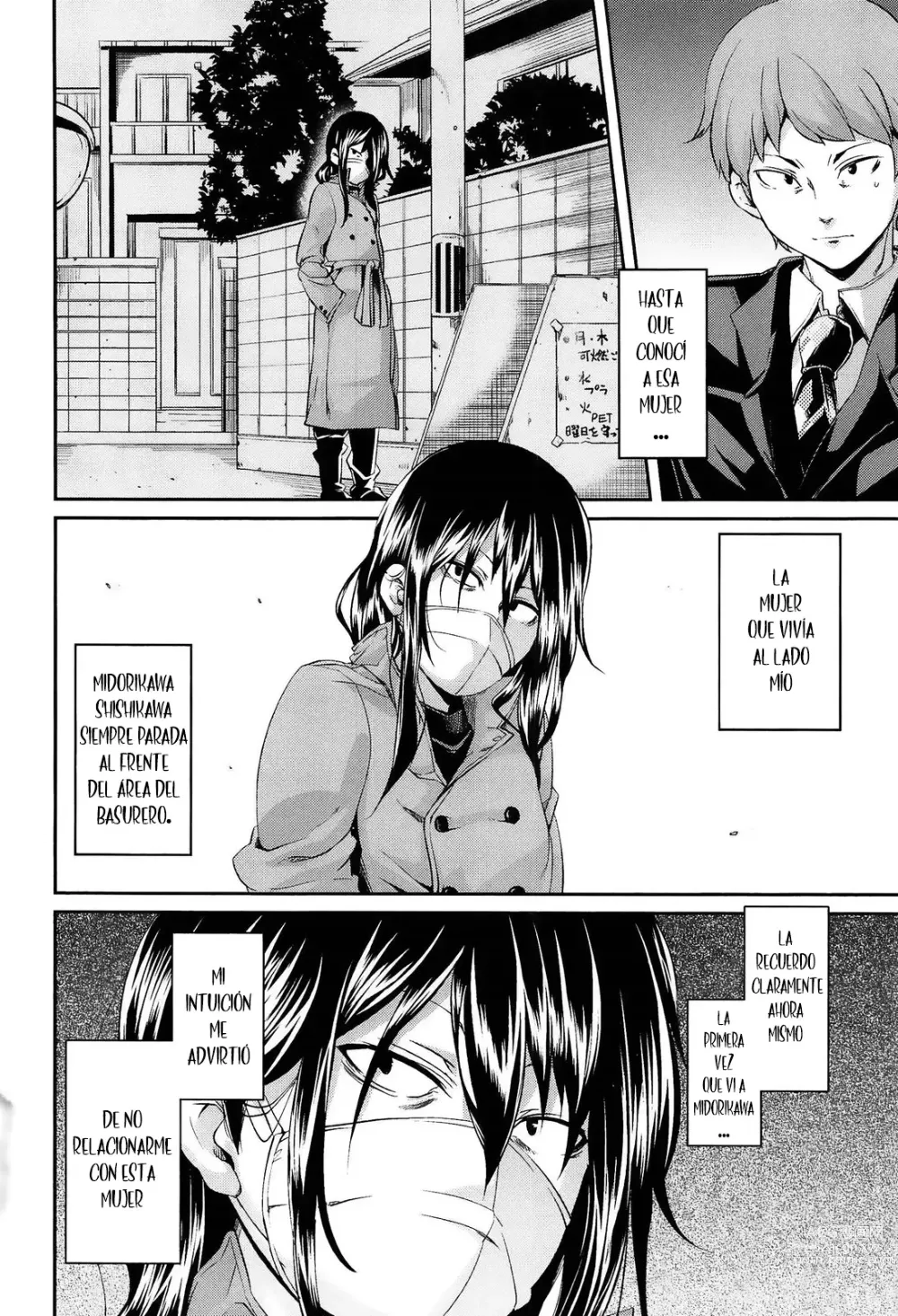 Page 61 of manga M Otoko Izonshou - Masochist Man Dependence