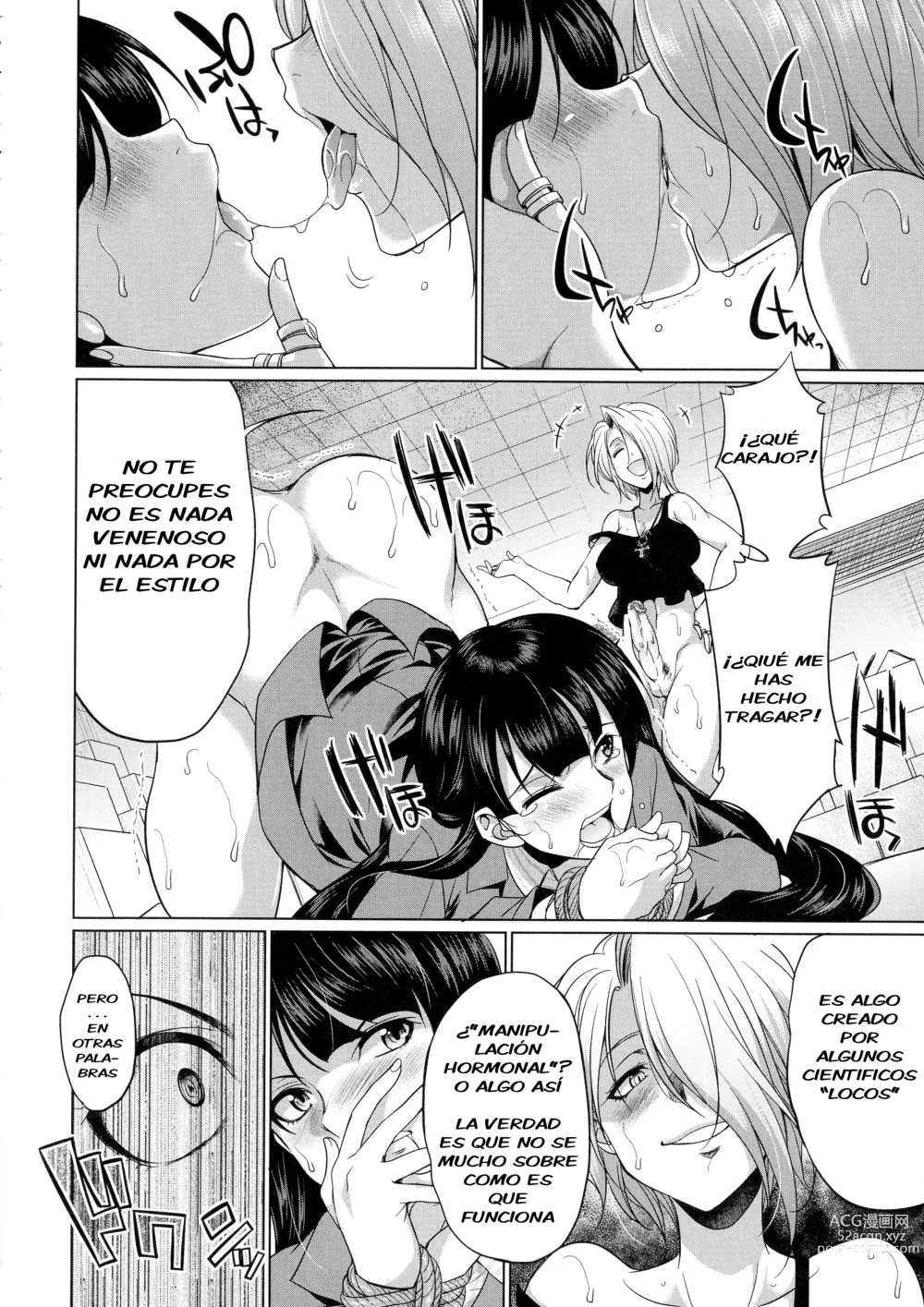 Page 16 of manga Bengoshi H