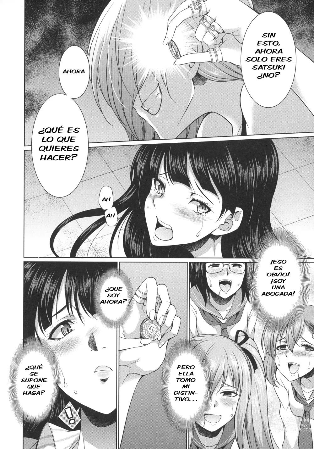 Page 31 of manga Bengoshi H