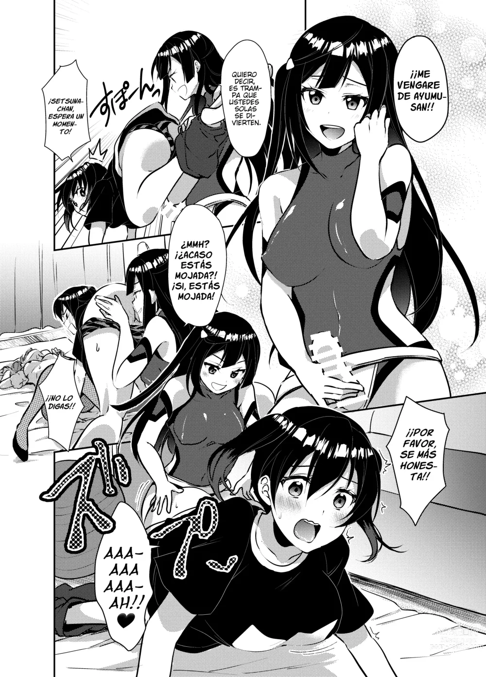 Page 13 of doujinshi Relato Yurisitico