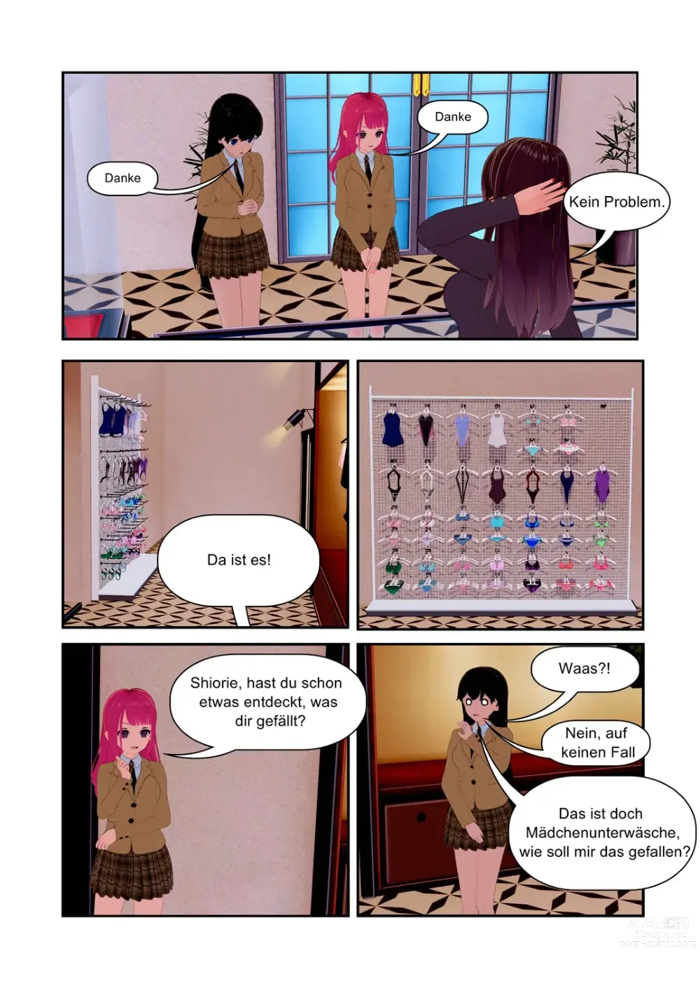 Page 30 of manga Girl transformation