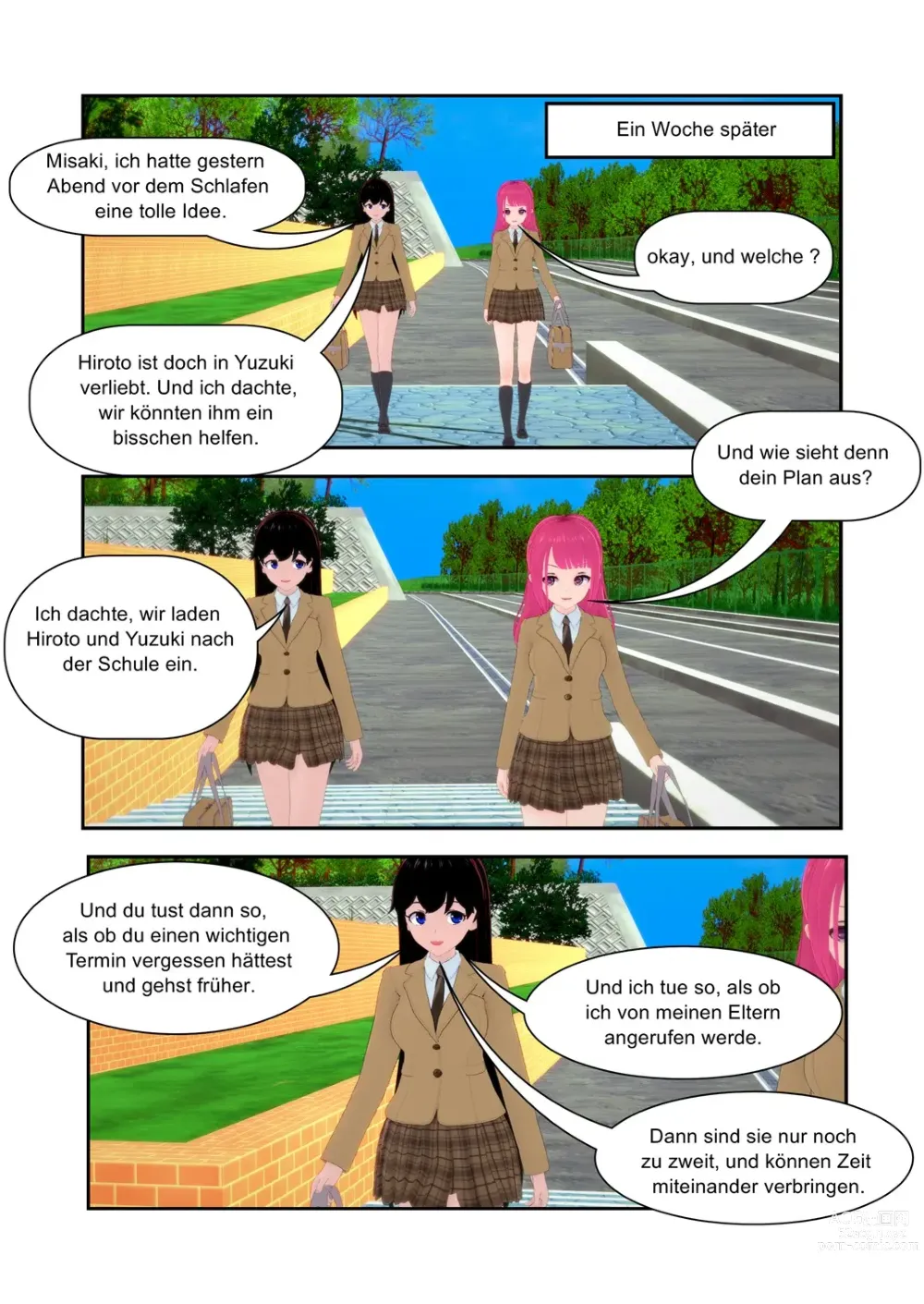 Page 42 of manga Girl transformation