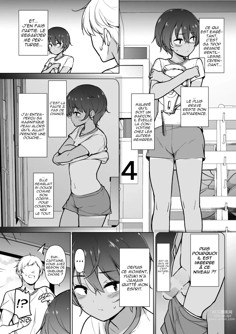 Page 4 of doujinshi Hiyake Ato kukkiri na Otokonoko