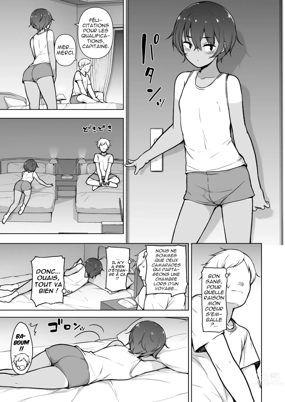 Page 6 of doujinshi Hiyake Ato kukkiri na Otokonoko