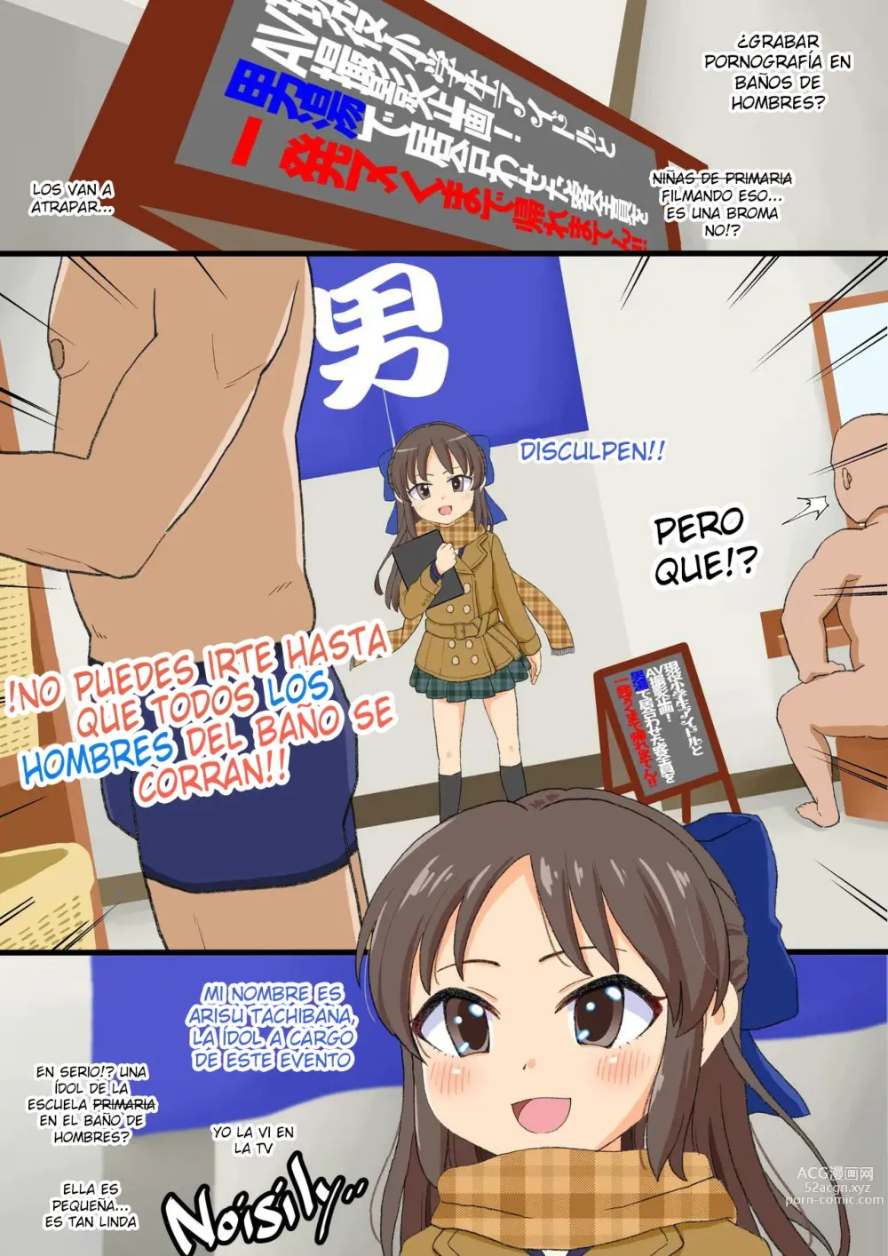 Page 3 of doujinshi Otokoyu no Kyaku Zenin Nuku made Kaerematen! (decensored)