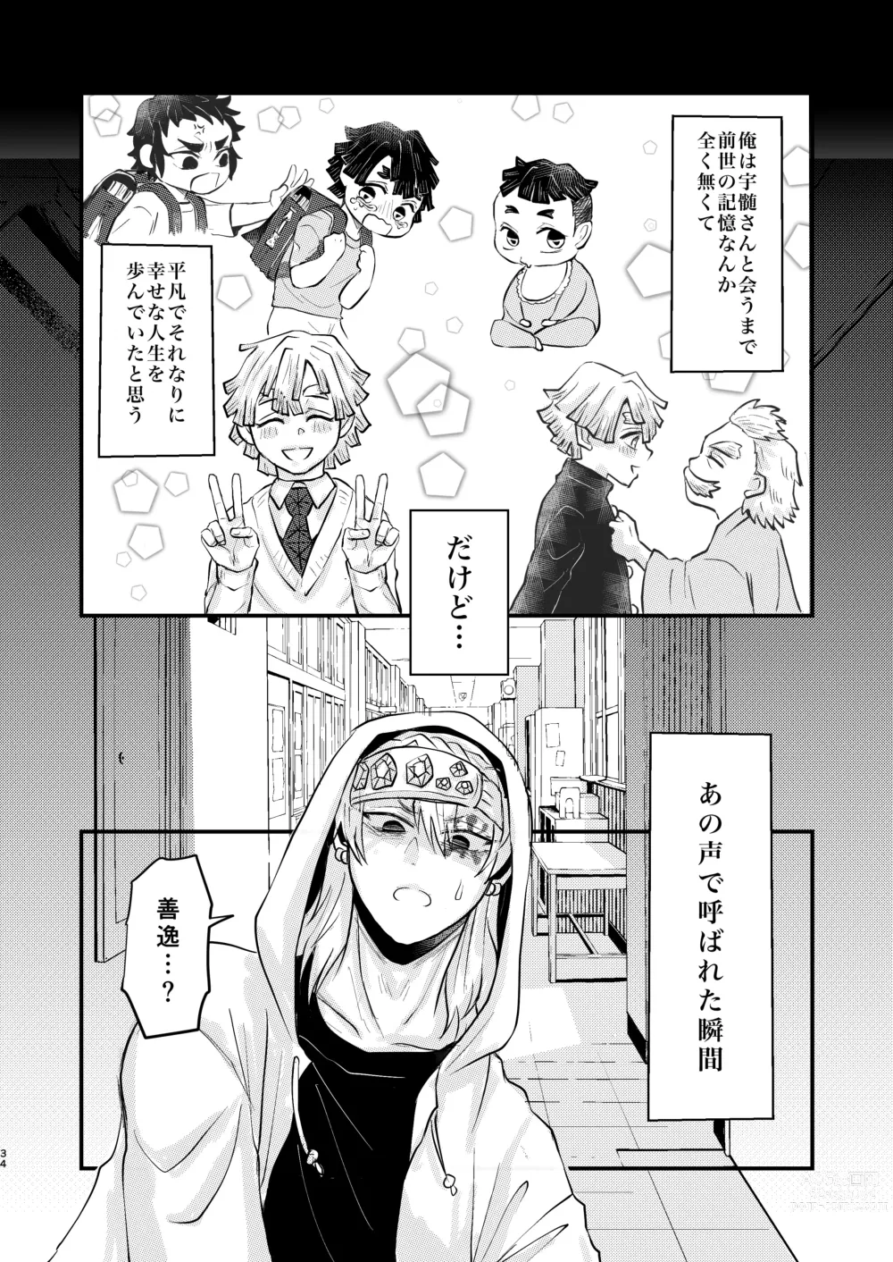 Page 33 of doujinshi Ore Dake no