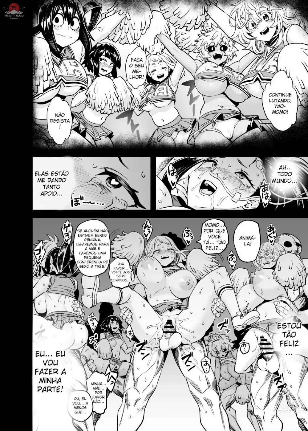 Page 32 of doujinshi Watashi wa Villain Creati