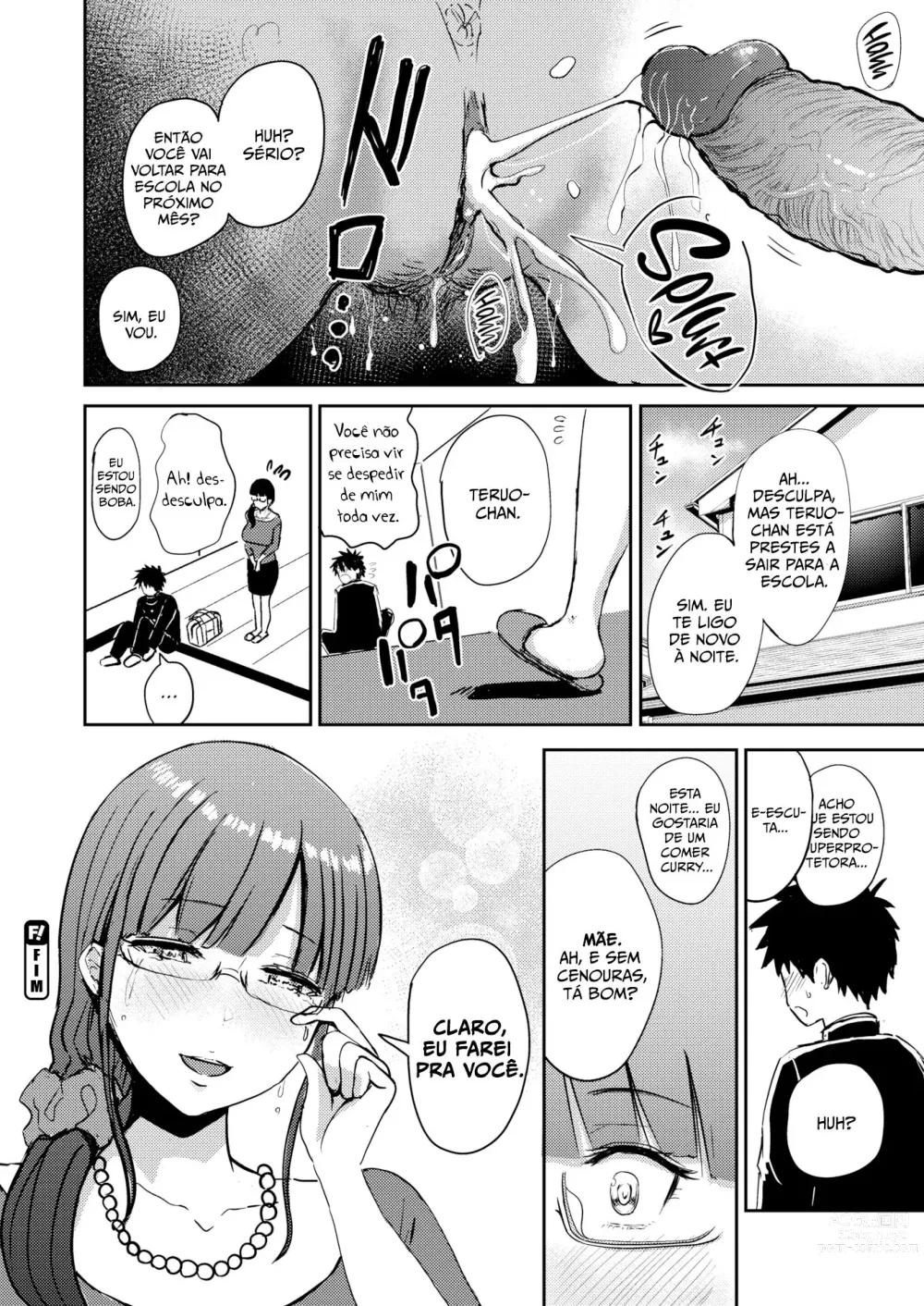 Page 16 of doujinshi Nasareru ga Mama - oh yes! sexy mom (decensored)