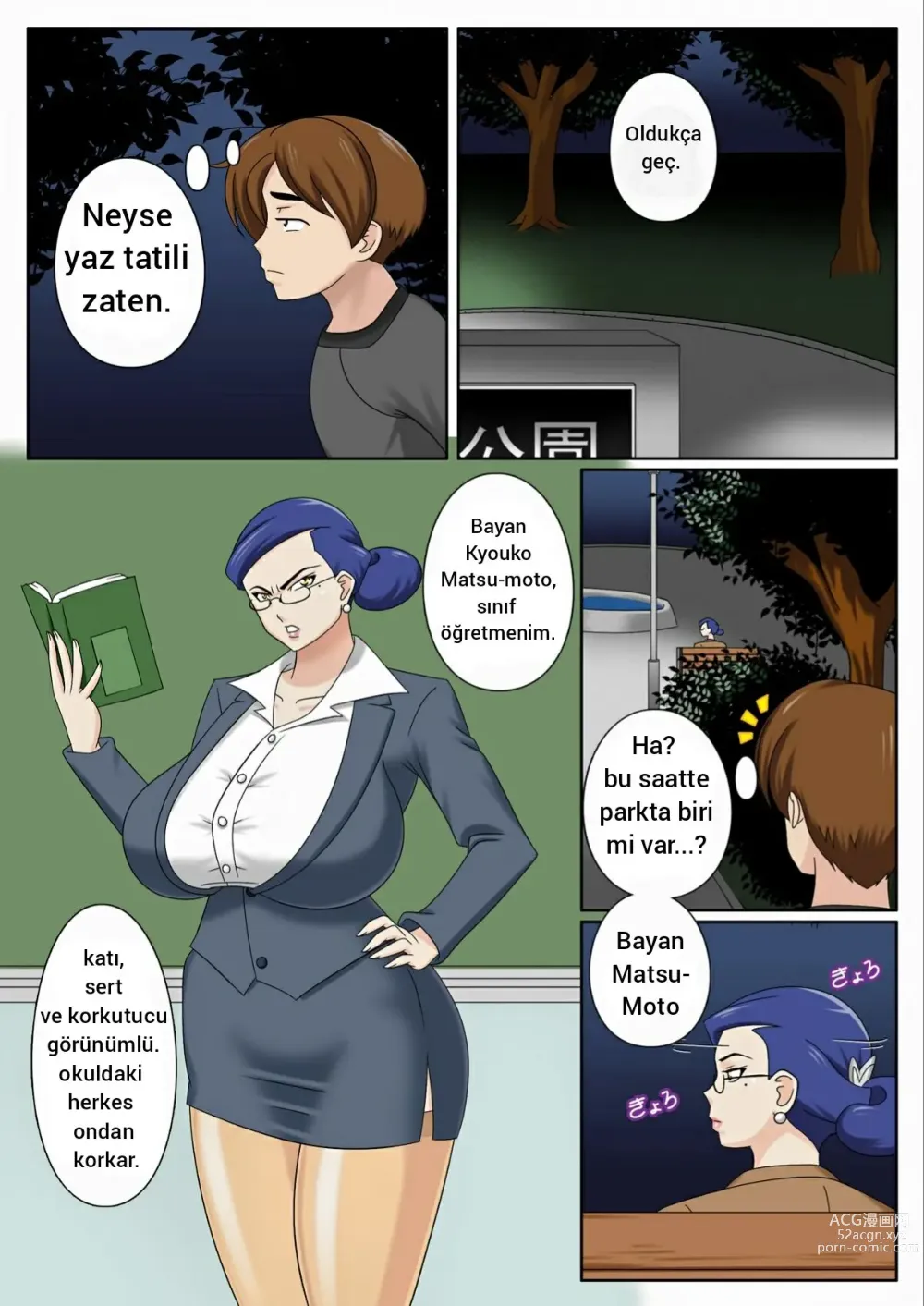 Page 2 of doujinshi Teacher Taming! ~Jokyoushi Choukyou~