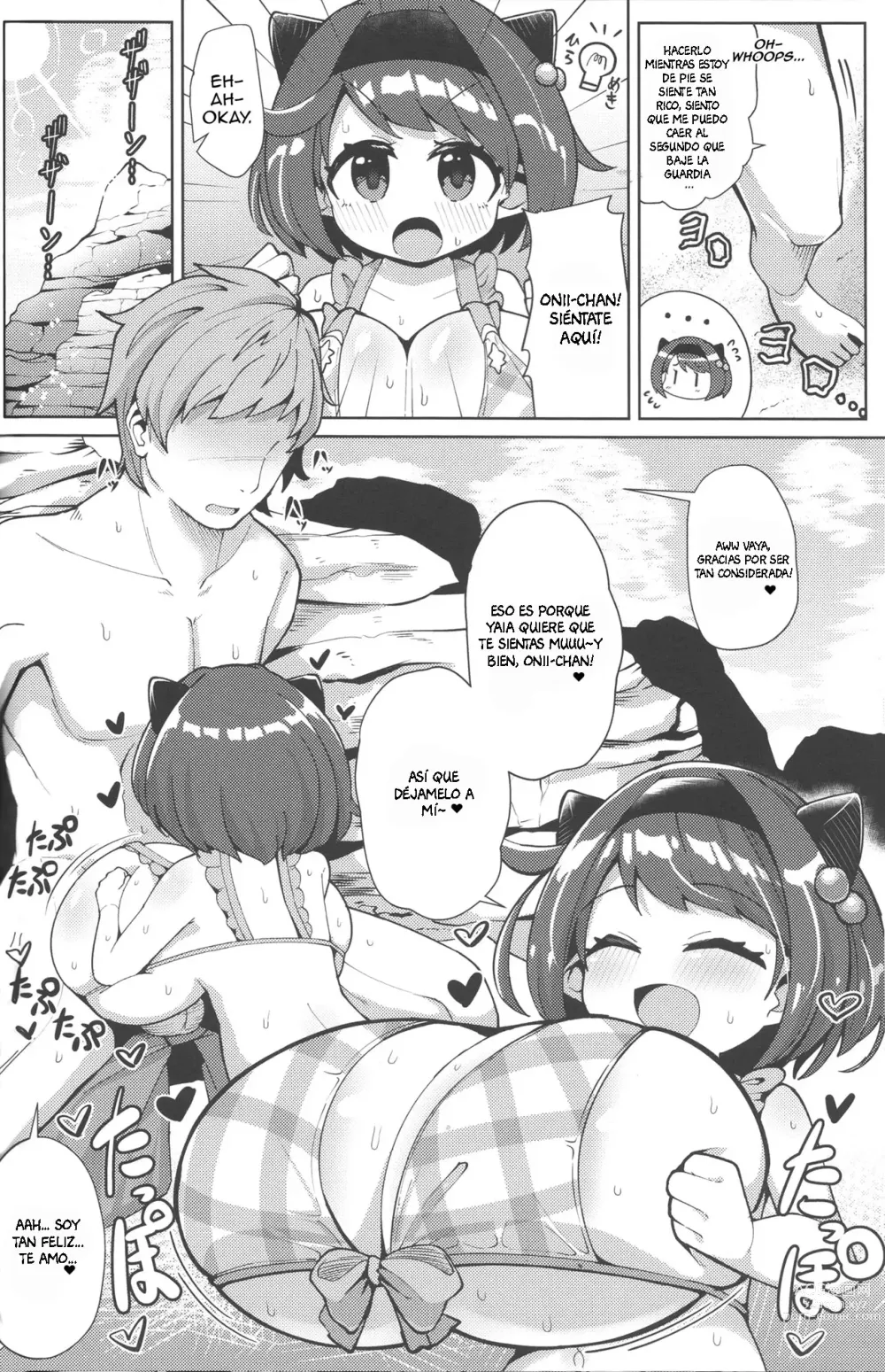 Page 5 of doujinshi Yaia-chan to Vacance o Tanoshimou!