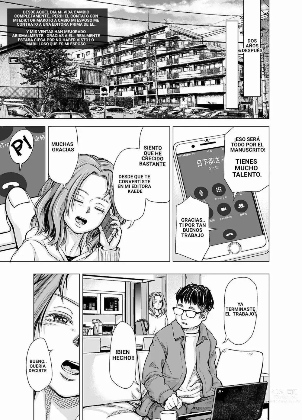 Page 101 of doujinshi La polla de mi esposo no puede satisfaceme