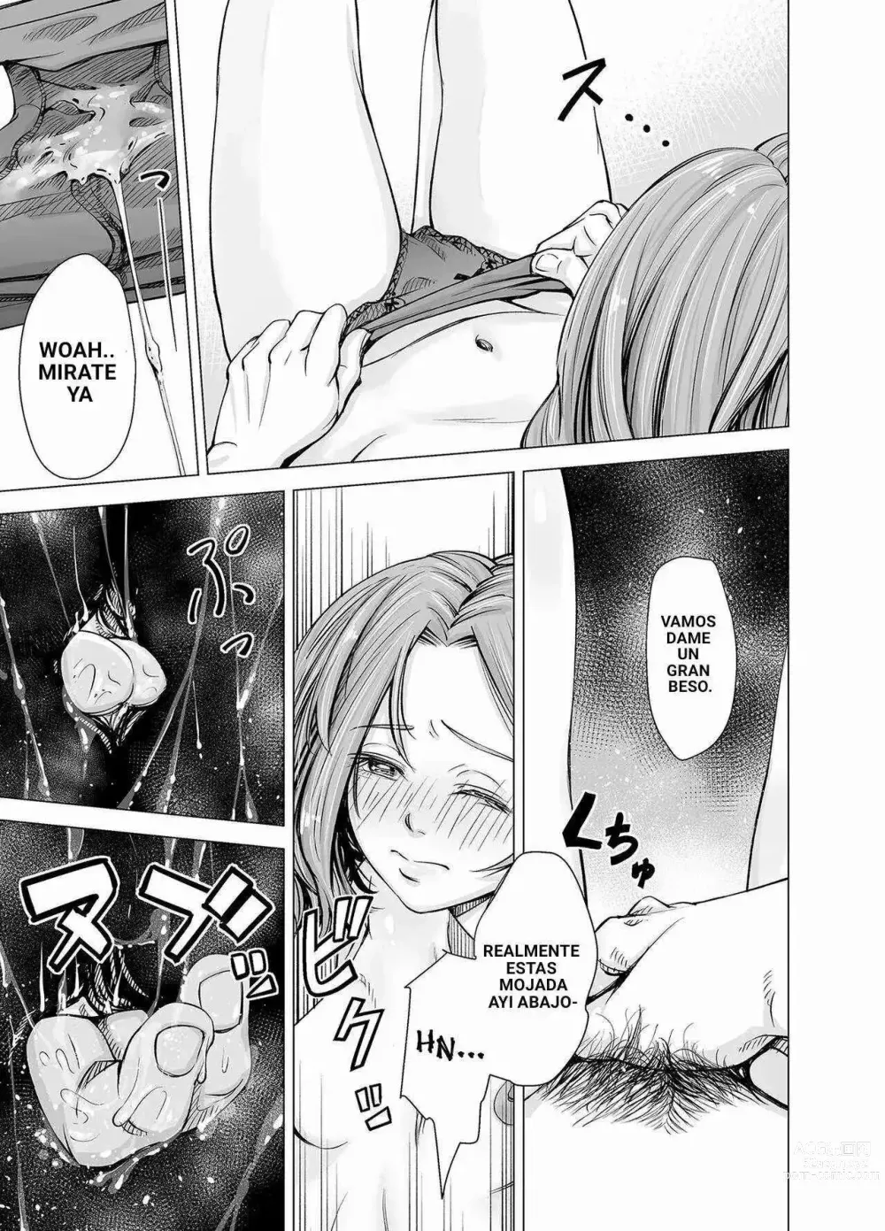 Page 15 of doujinshi La polla de mi esposo no puede satisfaceme