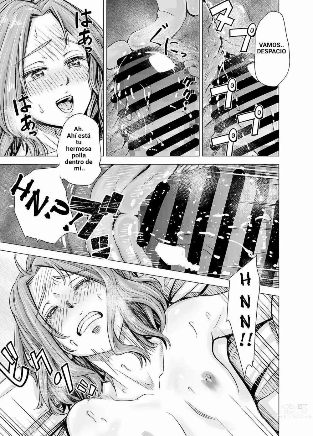 Page 19 of doujinshi La polla de mi esposo no puede satisfaceme