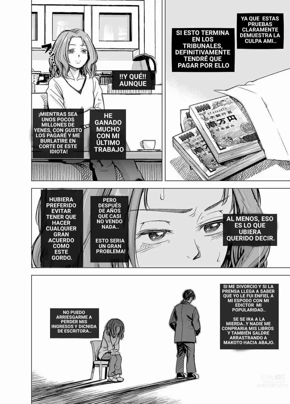 Page 39 of doujinshi La polla de mi esposo no puede satisfaceme