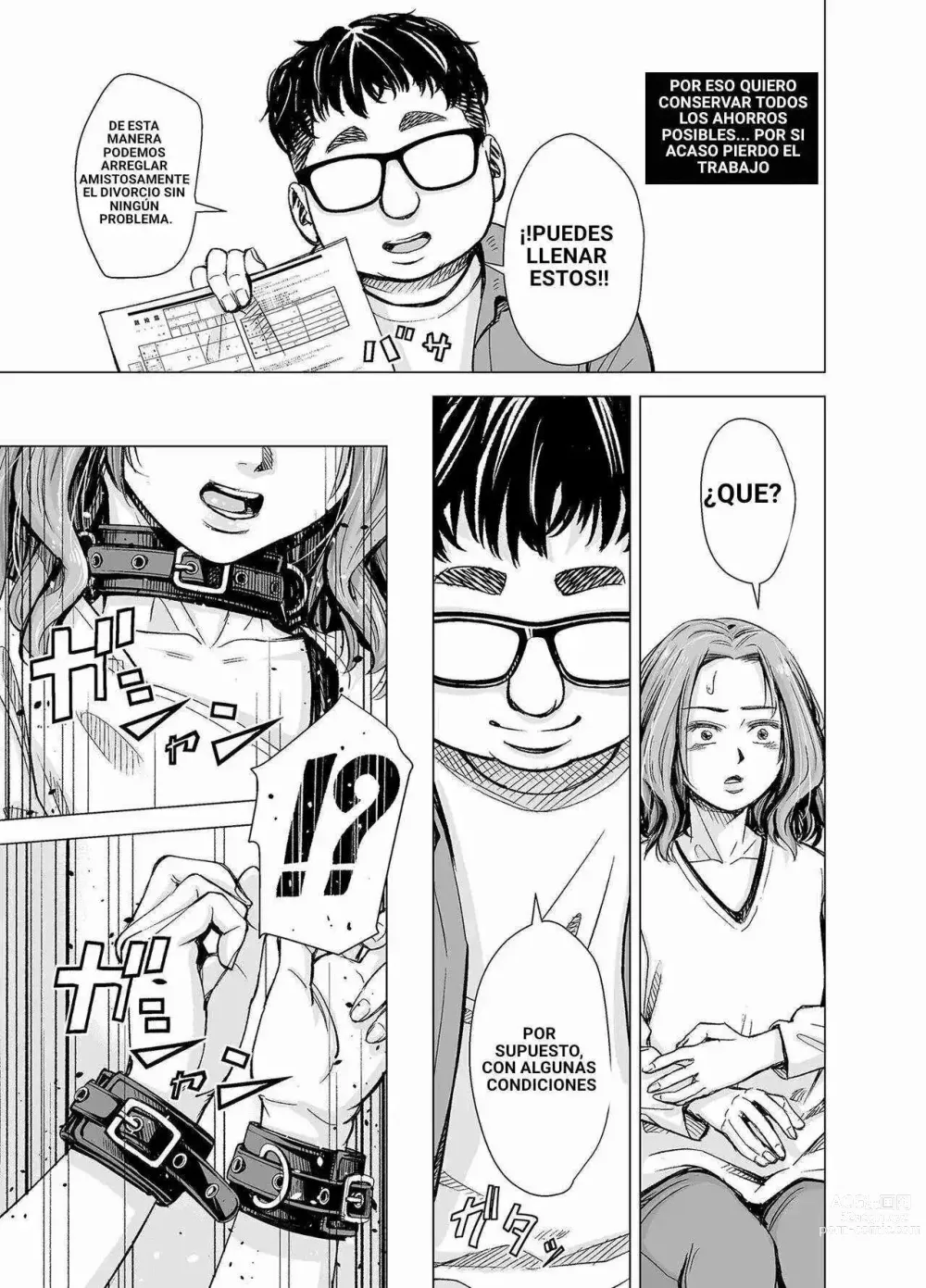 Page 40 of doujinshi La polla de mi esposo no puede satisfaceme