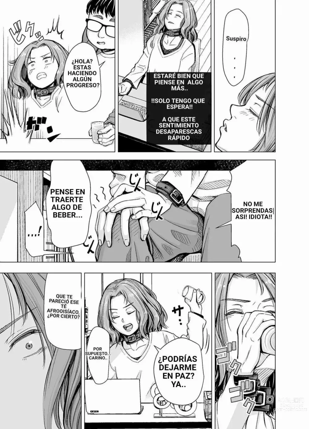 Page 48 of doujinshi La polla de mi esposo no puede satisfaceme