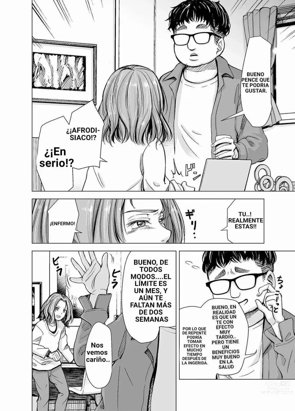 Page 49 of doujinshi La polla de mi esposo no puede satisfaceme